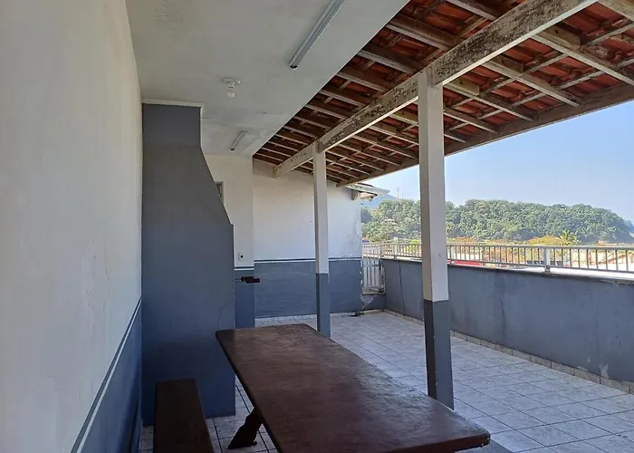 Apartamento Com Vista A 70M Da Praia Ubatuba